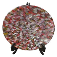 decorative plate with stand