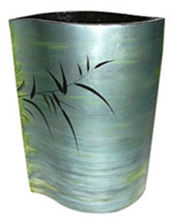 leaf vase