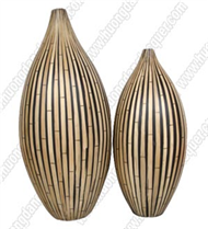 Bamboo vase set 2