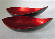 set of 2 boat bowls