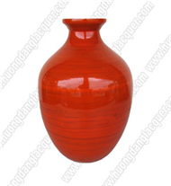 Bamboo vase 
