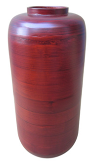 Bamboo vase