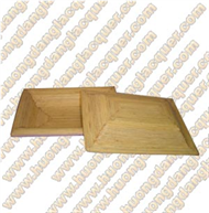 High quality bamboo rectangle tray from Vietnam