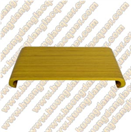 Rectangle bamboo tray for table decoration