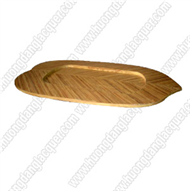 Bamboo leaf tray, eco-friendly and best selling  product in Vietnam