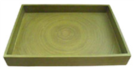 Bamboo lacquer tray dia 40*28*5cm- rectangular