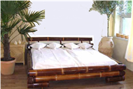 Bamboo Bed Bamboo Bed