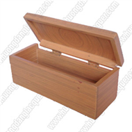 bamboo rectangle box