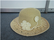 Paper yarn Hat