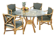 set of table & 4 chairs