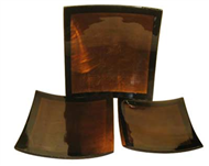 Set of 3 square dishes