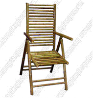 bamboo folding chair