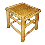 bamboo  stool