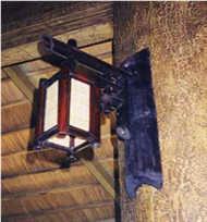 bamboo lantern