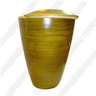 bamboo pot with lid