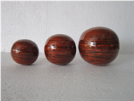 set of 3 round balls