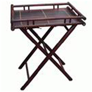  bamboo foldaway table