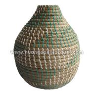 Seagrass vase