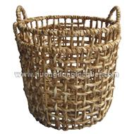 set of 2  Water Hyacinth baskets
