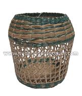 Seagrass vase