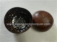 lacquer coconut bowl