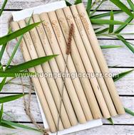 bamboo straws engraved your brand name