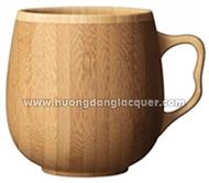 bamboo cup with handle
