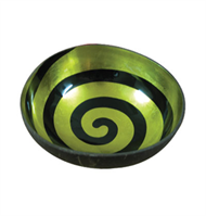 lacquer coconut bowl