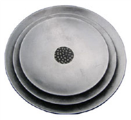 set of 3 round dishes 