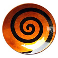 round dish