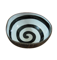 lacquer coconut bowl