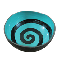 lacquer coconut bowl