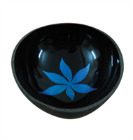 lacquer coconut bowl