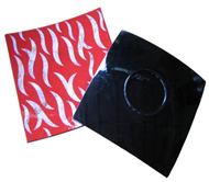 set of 4 square dishes