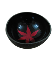 lacquer coconut bowl