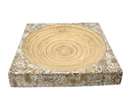 set of 3 square dishes