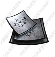 set of 3 square dishes