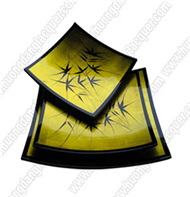 set of 3 square dishes