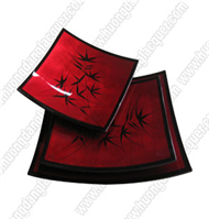 set of 3 square dishes