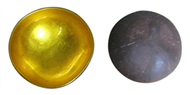 lacquer coconut bowl