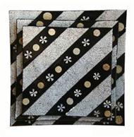 set of 3 square dishes