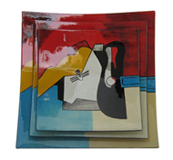 set of 3 square dishes