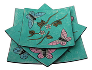 set of 3 square dishes