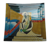 set of 3 square dishes