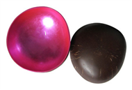 lacquer coconut bowl