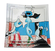 set of 3 square dishes