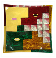 set of 3 square dishes