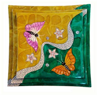 set of 3 square dishes