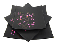 set of 3 square dishes