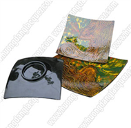 set of 3 square dishes